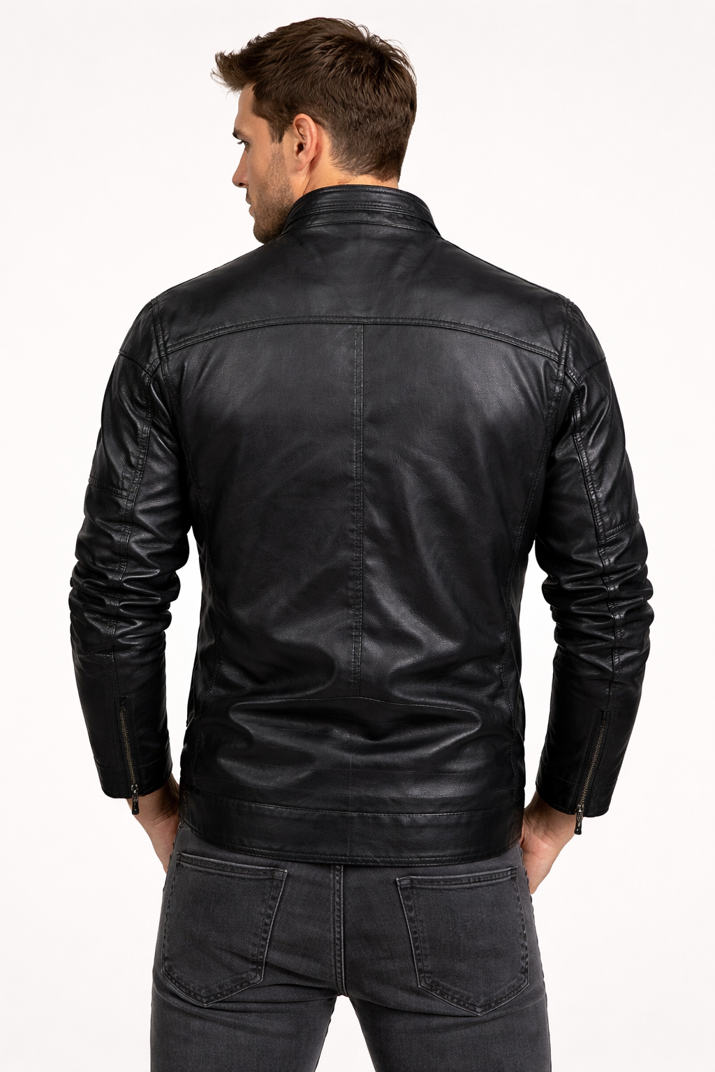 Jaqueta de Couro Maverick